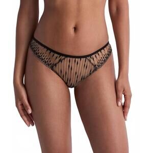 NEW AUBADE voodoo kiss italian brief in millenium black